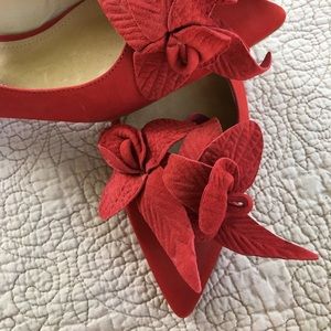 Brand new Schutz pointed toes flats